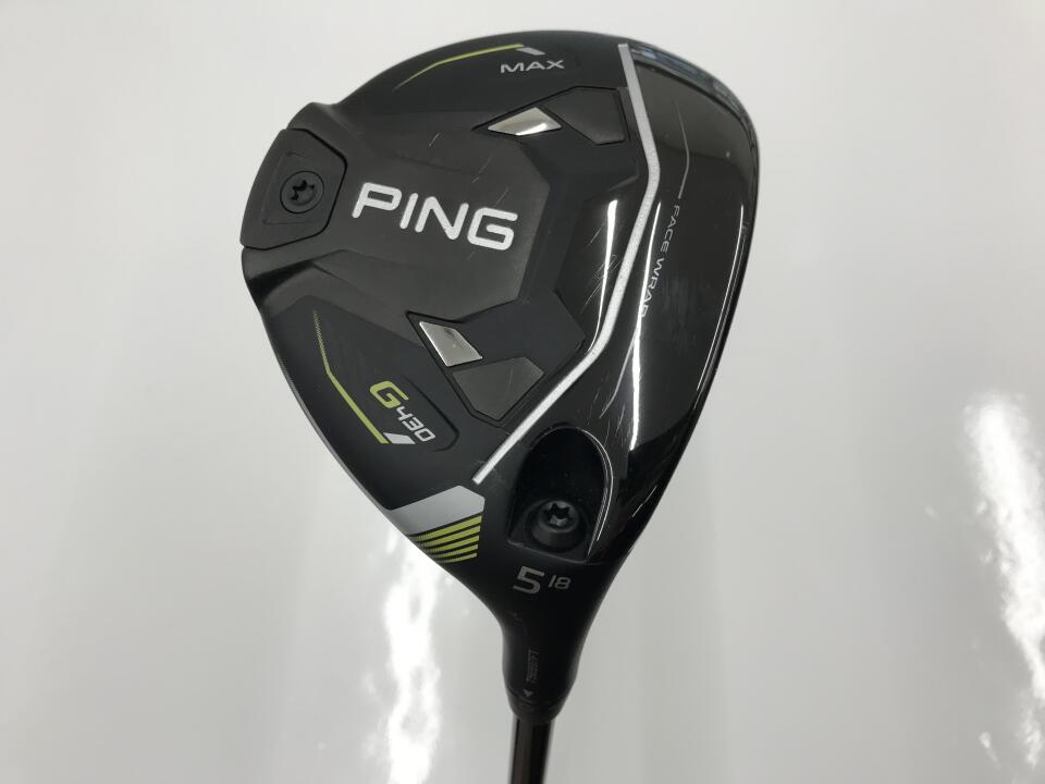 G430 MAX｜ピン｜フェアウェイウッド｜ALTA J CB BLACK｜中古ゴルフ