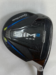 SIM2 MAX｜テーラーメイド｜フェアウェイウッド｜中古ゴルフクラブを