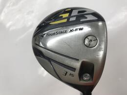 ツアーステージ X-FW GR (2014)　3W 5W 4Utセット ツアーステージ X-FW GR (2014)｜ブリヂストン｜フェアウェイウッド