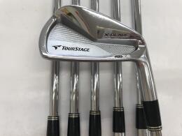 ツアーステージ X-BLADE 709 CB｜ブリヂストン｜アイアンセット｜中古