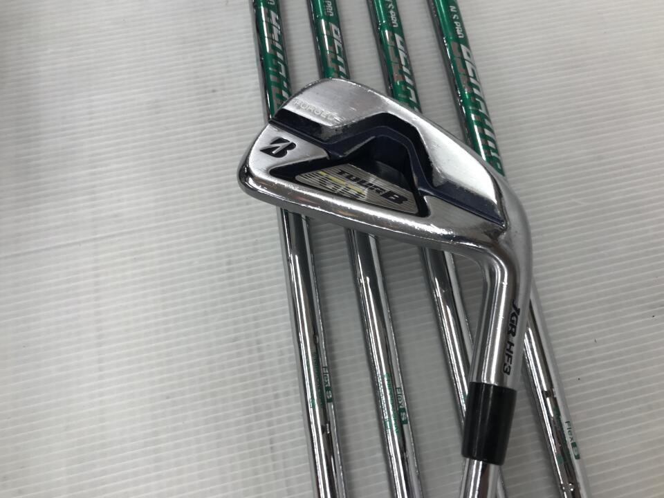 TOUR B JGR HF3 2019｜ブリヂストン｜アイアンセット｜NSプロ950GH neo