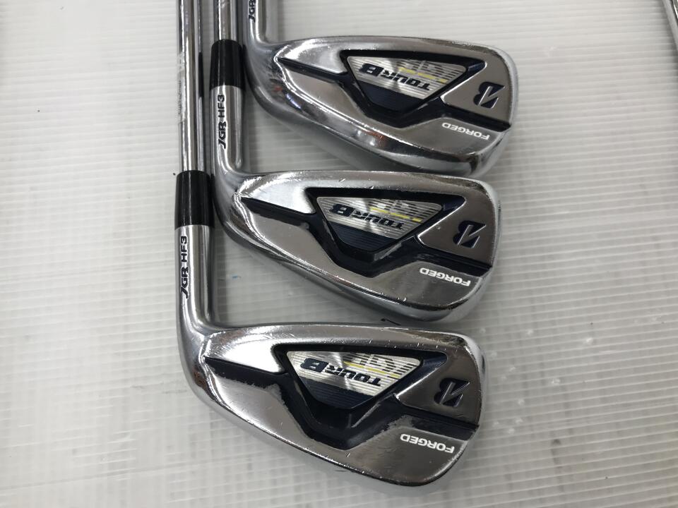 TOUR B JGR HF3 2019｜ブリヂストン｜アイアンセット｜NSプロ950GH neo