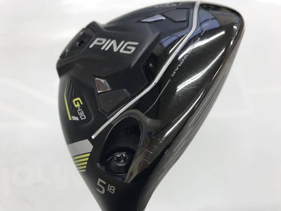 G430 MAX｜ピン｜フェアウェイウッド｜NSプロ 950FW（リシャフト