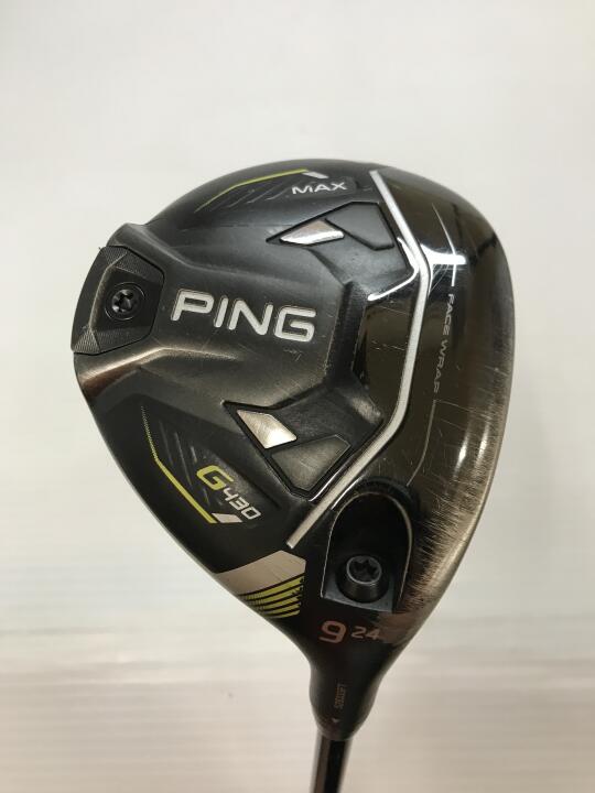 G430 MAX｜ピン｜フェアウェイウッド｜ALTA J CB BLACK｜中古ゴルフ