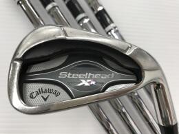 Steelhead XR｜キャロウェイ｜アイアンセット｜中古ゴルフクラブを探す
