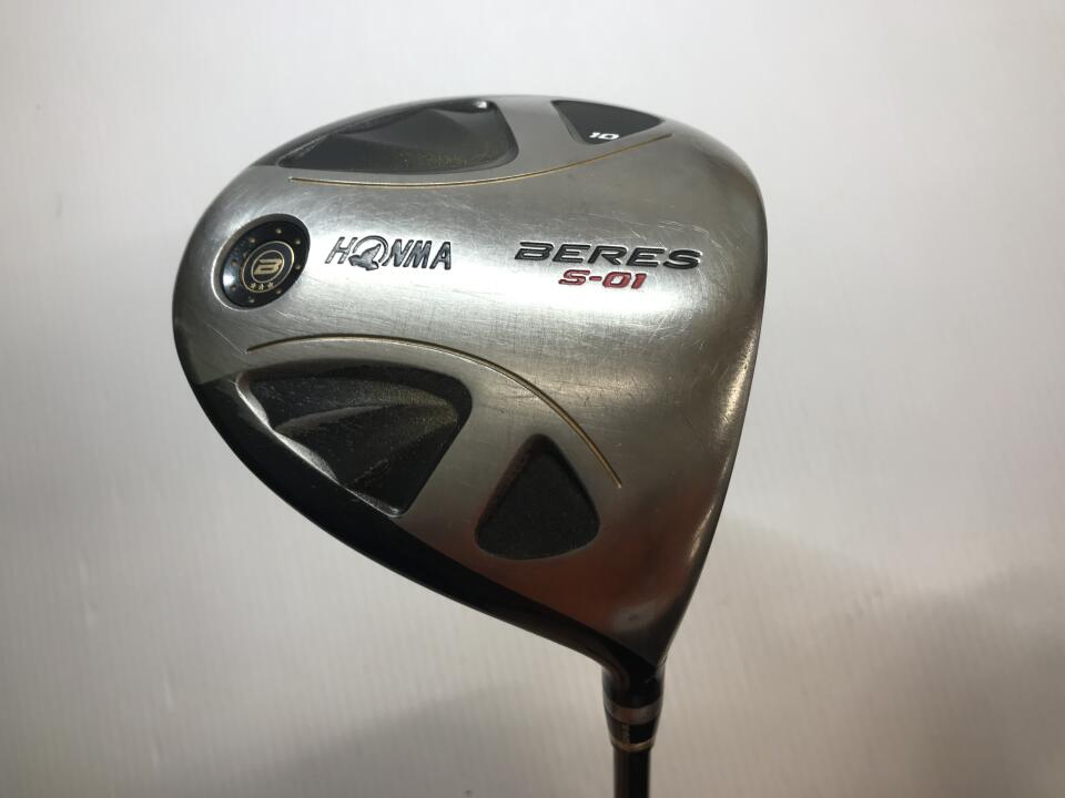 ベレス S-01｜ホンマゴルフ｜ドライバー｜ARMRQ 6 49 3S｜中古ゴルフ