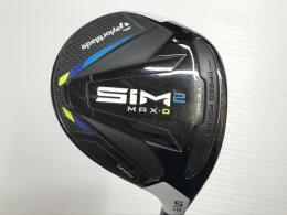 テーラーメードSIM2 MAXD の、5W,7Wの2本セット TaylorMade（テーラーメイド） SIM2 MAX-D 5W フェアウェイウッド FW