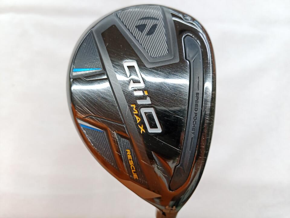 Qi10 MAX｜テーラーメイド｜ユーティリティ｜Diamana BLUE TM60｜中古