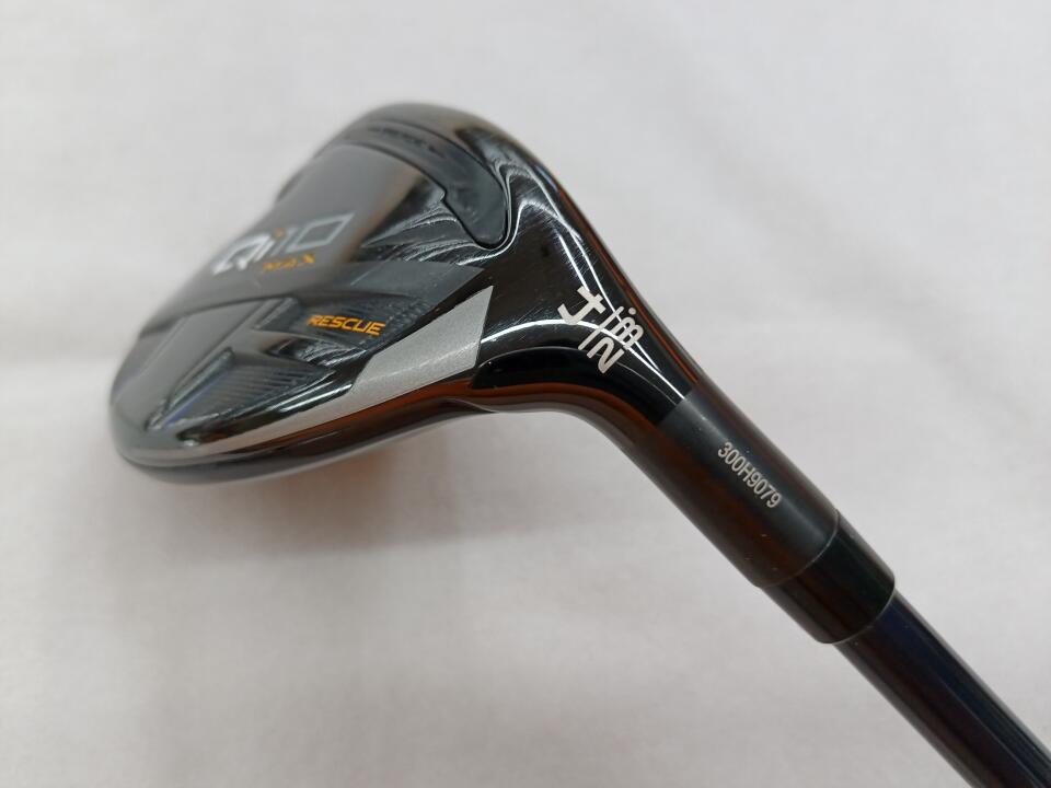 テーラーメイドQi10ユーティリティクラブU4（22°） 美品　スチール テーラーメイド日本正規品 【訳あり】 TaylorMade（テーラーメイド） クラブ