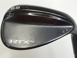 RTX-4 ブラックサテン｜クリーブランド｜ウェッジ｜中古ゴルフクラブを