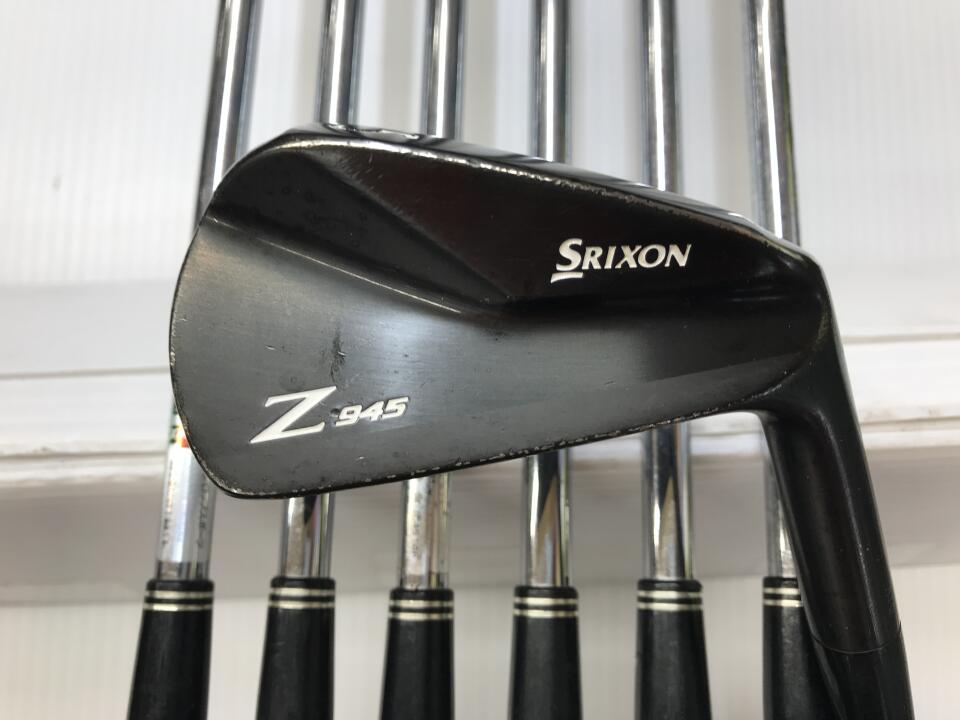 スリクソン Z945 Black｜ダンロップ｜アイアンセット｜ダイナミック