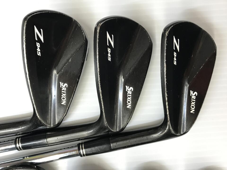スリクソン Z945 Black｜ダンロップ｜アイアンセット｜ダイナミック