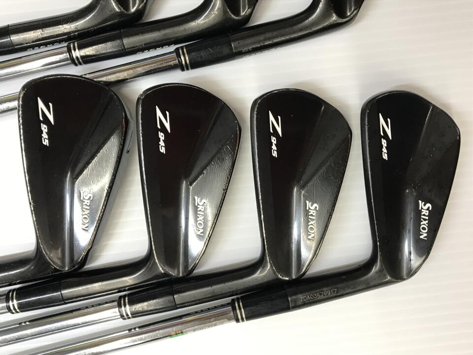 スリクソン Z945 Black｜ダンロップ｜アイアンセット｜ダイナミック