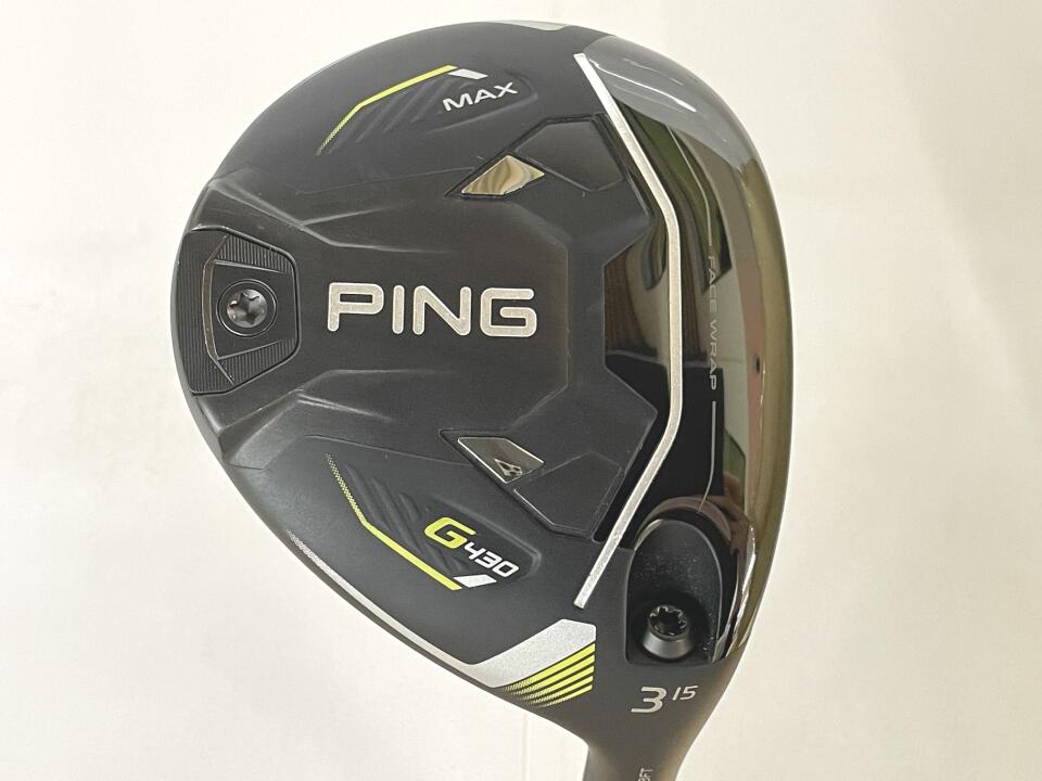 G430 MAX｜ピン｜フェアウェイウッド｜TOUR 2.0 CHROME 65｜中古ゴルフ