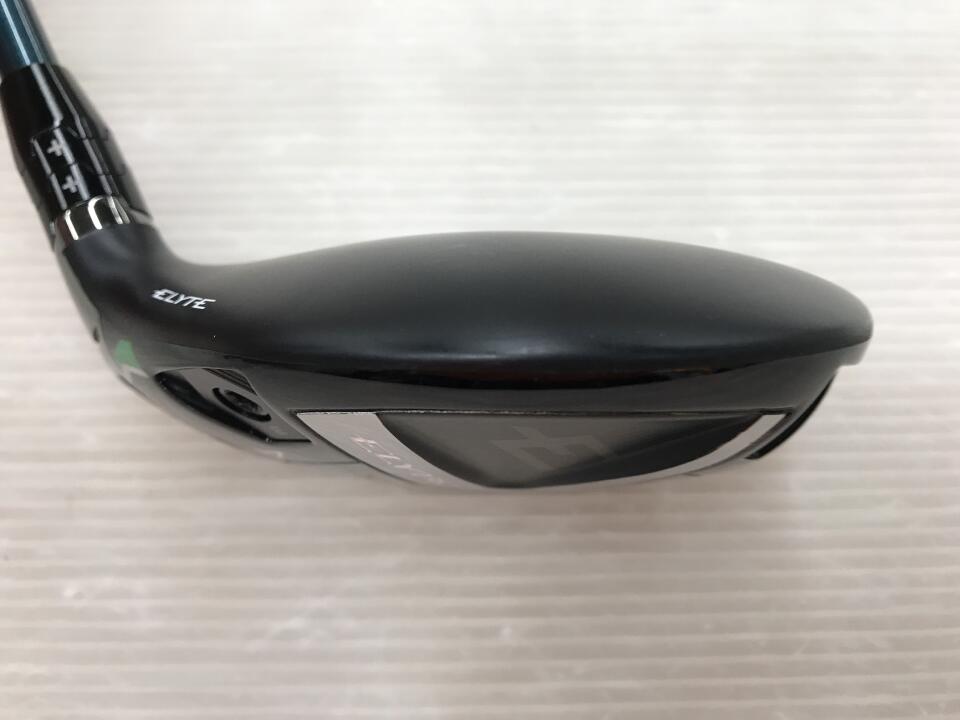 ELYTE X｜キャロウェイ｜ユーティリティ｜VENTUS GREEN 5 for Callaway