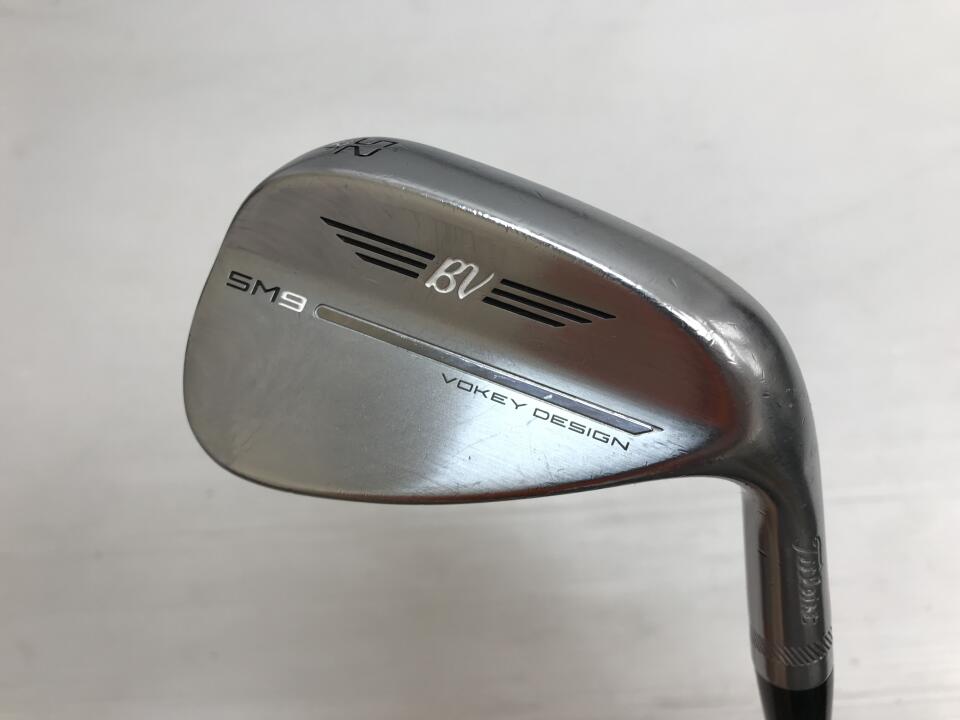 ns 950neo Vokey SM9 58° 12Dウェッジ VOKEY SM9 ツアークローム｜タイトリスト｜ウェッジ｜NSプロ950GH neo
