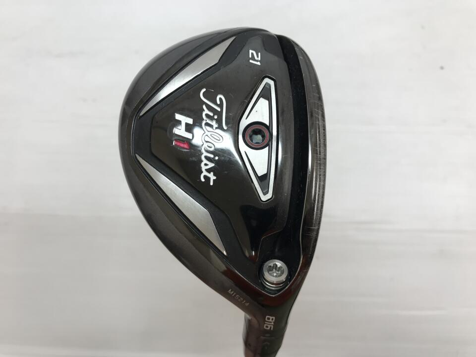 816H1｜タイトリスト｜ユーティリティ｜ツアーAD HY-85｜中古ゴルフ