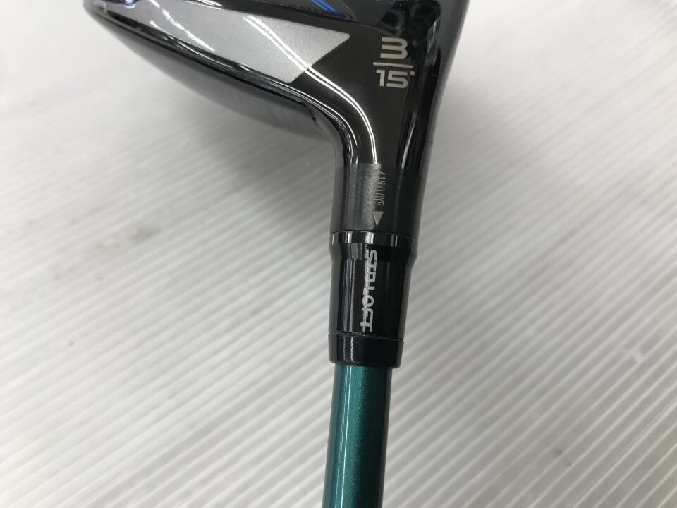 Qi10 TOUR｜テーラーメイド｜フェアウェイウッド｜Speeder NX Green60
