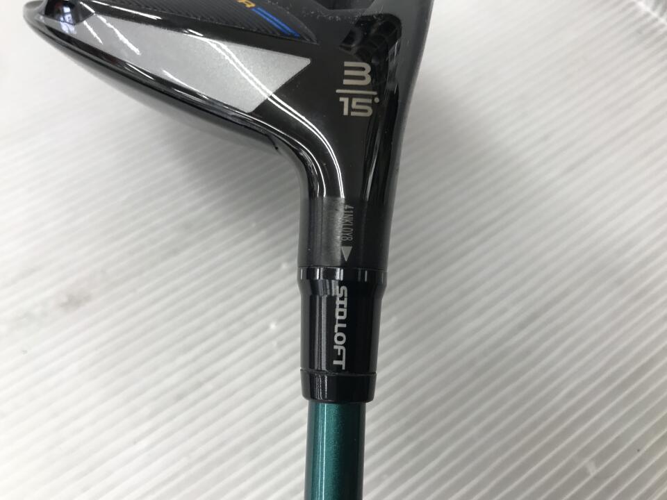 Qi10 TOUR｜テーラーメイド｜フェアウェイウッド｜Speeder NX Green60