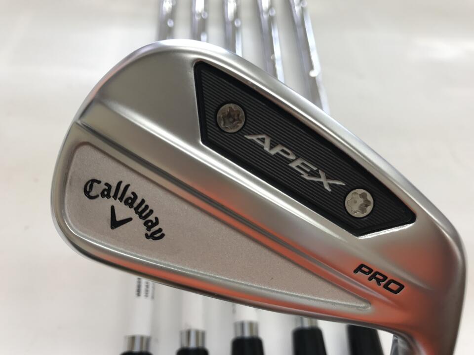 APEX PRO 2024｜キャロウェイ｜アイアンセット｜NSプロ MODUS 3 TOUR