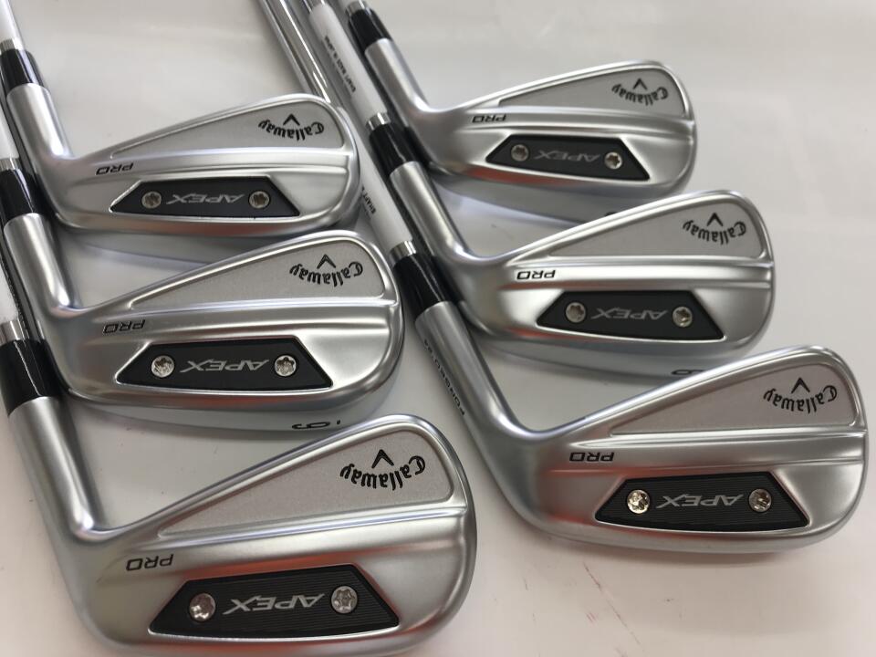 APEX PRO 2024｜キャロウェイ｜アイアンセット｜NSプロ MODUS 3 TOUR