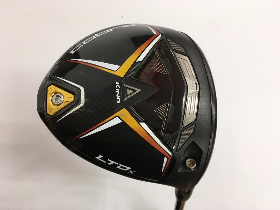 KING LTDx Gold/Black｜コブラ｜ドライバー｜ツアーAD CQ-6