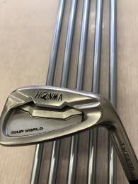 TOUR WORLD TW737P｜ホンマゴルフ｜アイアンセット｜中古ゴルフクラブ