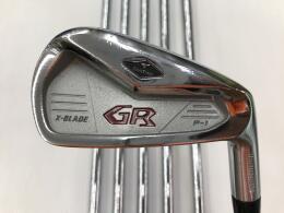ツアーステージ X-BLADE GR P-1｜ブリヂストン｜アイアンセット｜中古