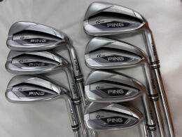 PING425 アイアンセット 7本セット　#5〜9、U、W G425｜ピン｜アイアンセット｜中古ゴルフクラブを探す｜ゴルフ・ドゥ