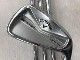 X FORGED STAR 2024｜キャロウェイ｜アイアンセット｜中古ゴルフクラブ