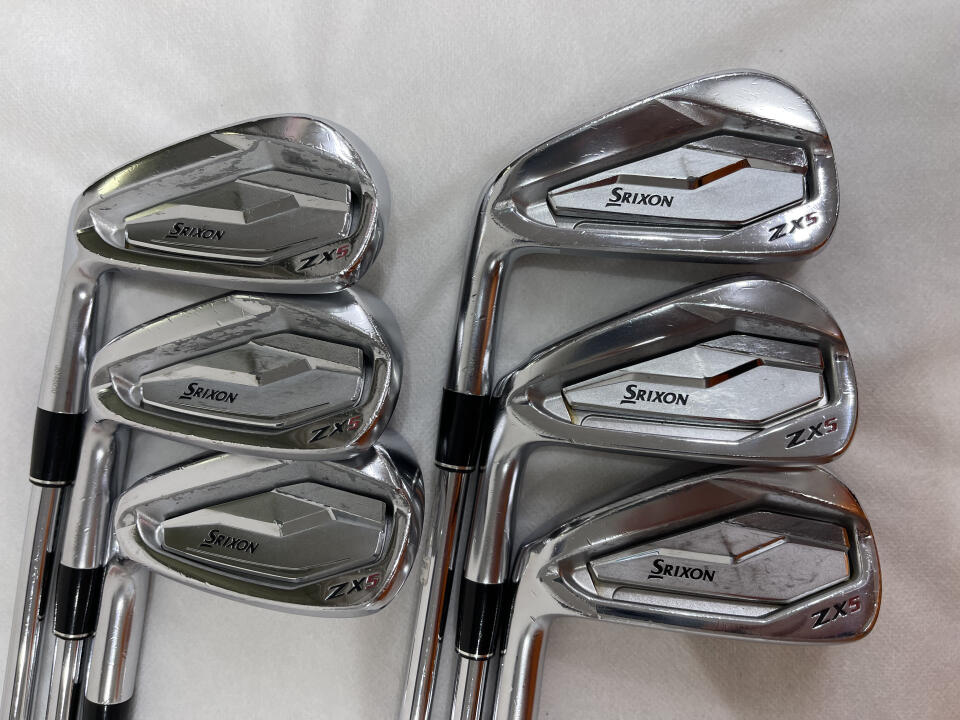 SRIXON ZX5｜ダンロップ｜アイアンセット｜ダイナミックゴールド