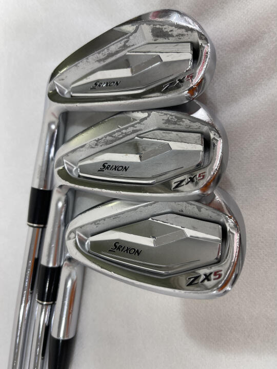 SRIXON ZX5｜ダンロップ｜アイアンセット｜ダイナミックゴールド