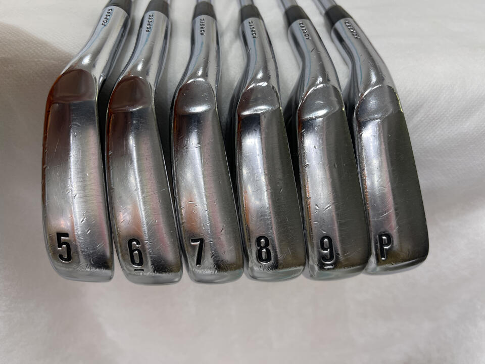 SRIXON ZX5｜ダンロップ｜アイアンセット｜ダイナミックゴールド
