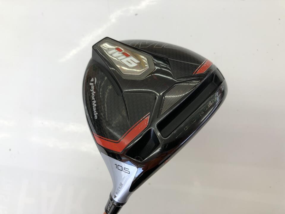 テーラーメイド　M6 ドライバー　10.5°　Rシャフト 値下げ M6｜テーラーメイド｜ドライバー｜ツアーAD DI-6（リシャフト）｜中古