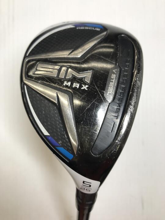 SIM MAX｜テーラーメイド｜ユーティリティ｜TENSEI BLUE TM60｜中古