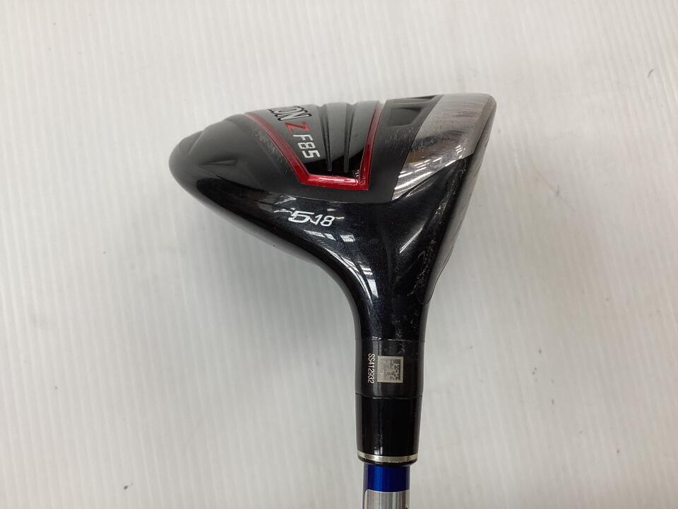 SRIXON Z F85｜ダンロップ｜フェアウェイウッド｜Miyazaki MIZU 6