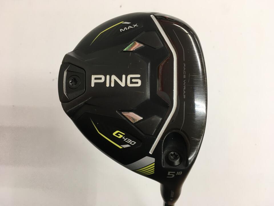 G430 MAX｜ピン｜フェアウェイウッド｜SPEEDER NX GREEN 50｜中古