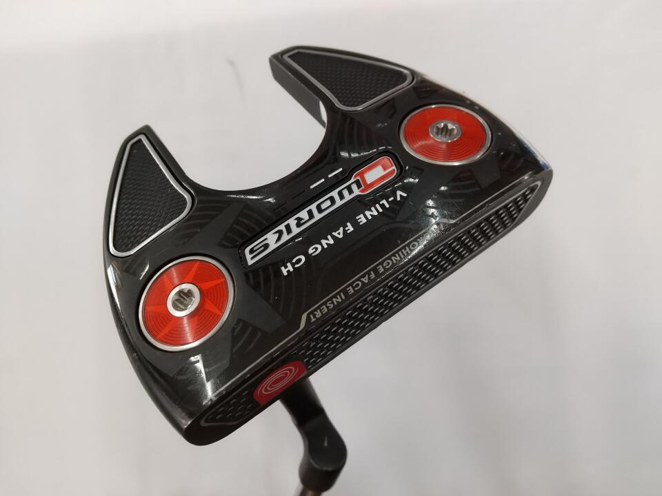 O-WORKS V-LINE FANG CH｜オデッセイ｜パター｜オリジナルスチール