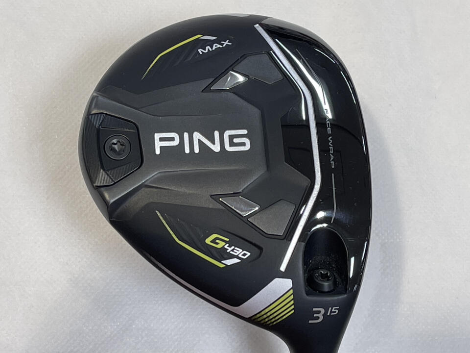 PING G430MAXフェアウェイウッド 7番21° ツアー2.0 65\\S G430 MAX｜ピン｜フェアウェイウッド｜TOUR 2.0 BLACK 65｜中古ゴルフ
