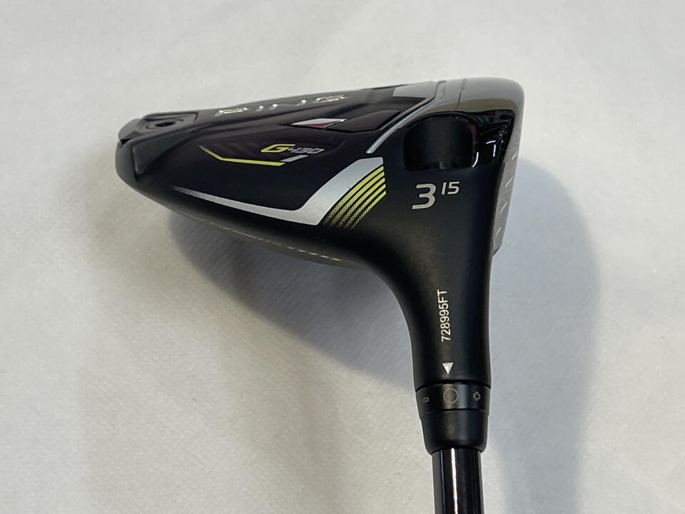 G430 MAX｜ピン｜フェアウェイウッド｜TOUR 2.0 BLACK 65｜中古ゴルフ