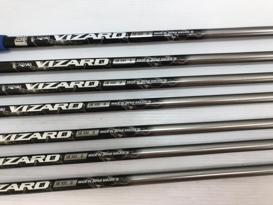 TOUR WORLD TW737Vs｜ホンマゴルフ｜アイアンセット｜VIZARD IB 105