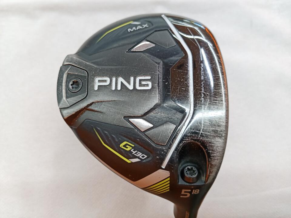 G430 MAX｜ピン｜フェアウェイウッド｜TOUR 2.0 BLACK 65｜中古ゴルフ