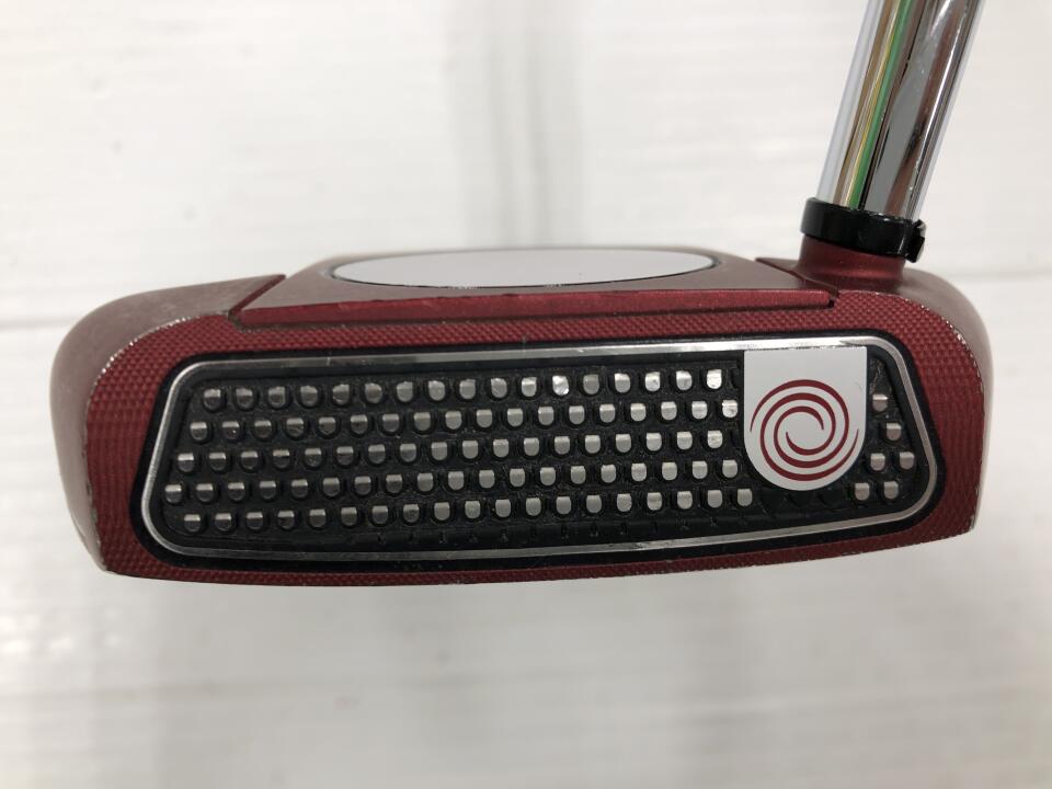 O-WORKS RED 2-BALL FANG｜オデッセイ｜パター｜オリジナルスチール