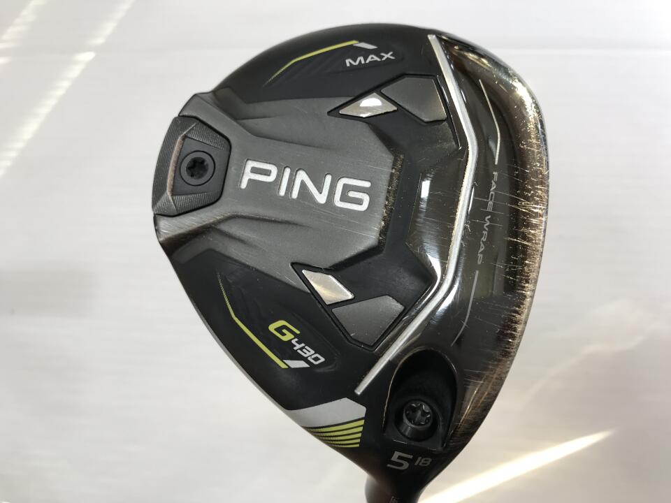 G430 MAX｜ピン｜フェアウェイウッド｜TOUR 2.0 CHROME 65｜中古ゴルフ