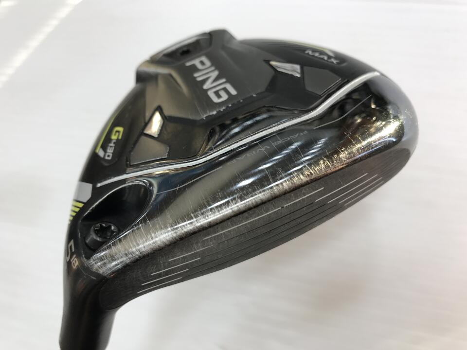 G430 MAX｜ピン｜フェアウェイウッド｜TOUR 2.0 CHROME 65｜中古ゴルフ