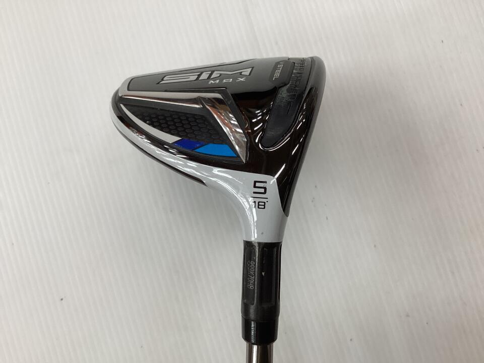 SIM MAX｜テーラーメイド｜フェアウェイウッド｜ディアマナ ZF60｜中古