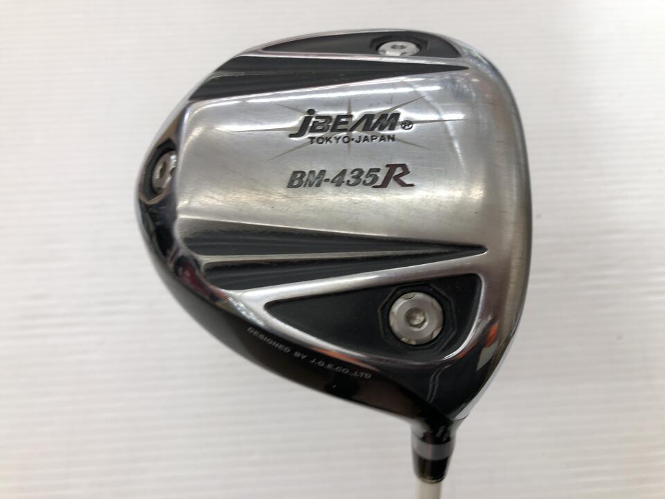 ［中古］jBEAM BM-435R ドライバー BM-435 R｜j BEAM｜ドライバー｜VORTEX PROTO HIGH ELASTICITY 6