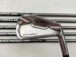 TOUR WORLD TW737V｜ホンマゴルフ｜アイアンセット｜中古ゴルフクラブ
