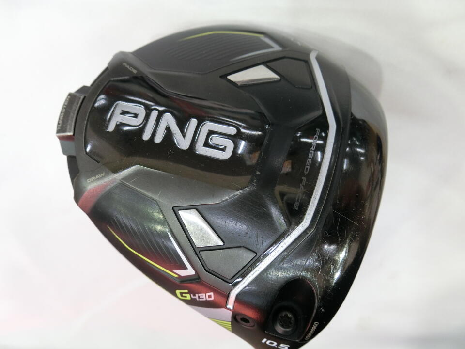 G430 MAX｜ピン｜ドライバー｜TOUR 2.0 BLACK 65｜中古ゴルフクラブを