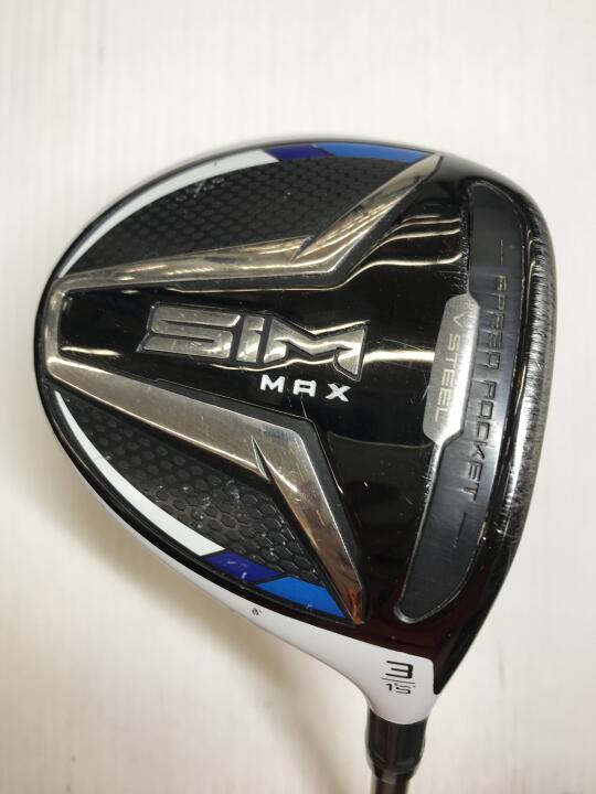 SIM MAX｜テーラーメイド｜フェアウェイウッド｜ツアーAD XC-6｜中古